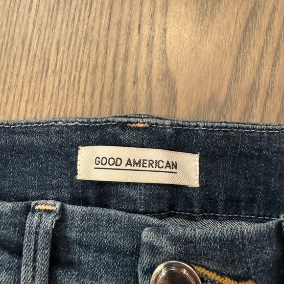 Good American Dark Blue Skinny Jeans - Picture 3 of 15